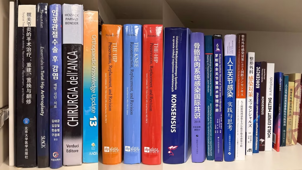 Over 30 Published Books