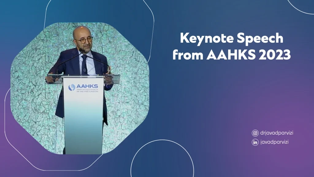 Keynote Speech from AAHKS 2023