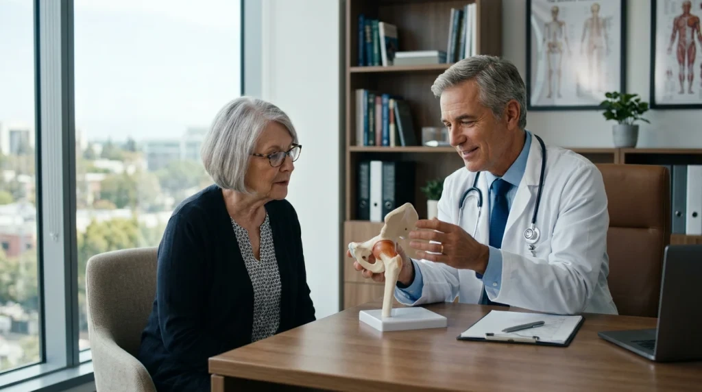 Hip Replacement and Preservation
